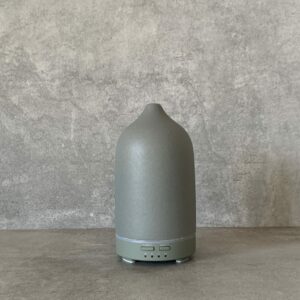 Diffuser Bliss Ceramic Dusty Green/ Charcoral